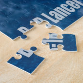 B-1Bランサー（20x30インチ） ジグソーパズル (側面)