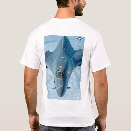 B-1Bランサー Tシャツ (裏面)