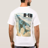 B-1Bランサー Tシャツ (裏面)