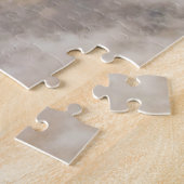 B-1B機内爆撃機の翼が完全に前方に掃引 ジグソーパズル (側面)