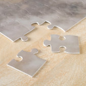 B-1B機内爆撃機の翼が完全に前方に掃引 ジグソーパズル (側面)