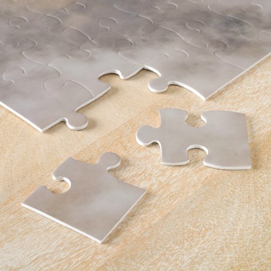 B-1B機内爆撃機の翼が完全に前方に掃引 ジグソーパズル (側面)