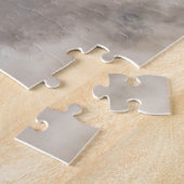 B-1B機内爆撃機の翼が完全に前方に掃引 ジグソーパズル (側面)