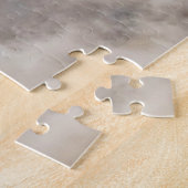 B-1B飛行中の翼が完全に前方に掃引 ジグソーパズル (側面)