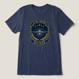 B-1B ランサー退役軍人軍用爆撃機 トライブレンドTシャツ