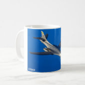 B-1B ランサー コーヒーマグカップ (正面左)