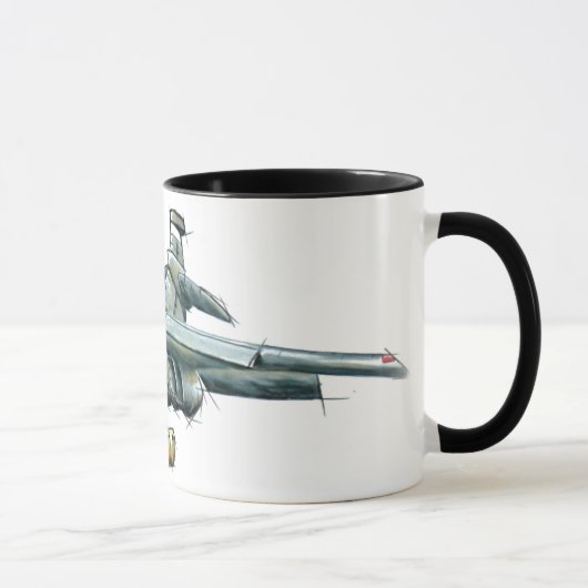 B-1B 11Ozのコーヒー・マグ マグカップ (右)