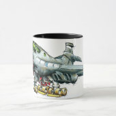 B-1B 11Ozのコーヒー・マグ マグカップ (中央)