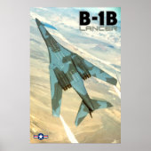 B-1B LANCER ポスター (正面)