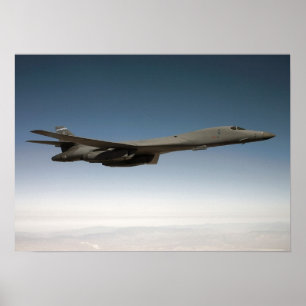 B-1B Lancer Aircraft ポスター