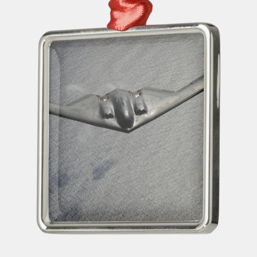 B-2の霊が太平洋の海を飛ぶ メタルオーナメント (左)