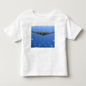 B-2の霊が空を舞い上がる トドラーTシャツ (正面)