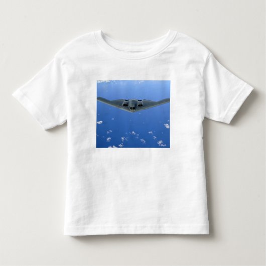 B-2の霊が空を舞い上がる トドラーTシャツ (正面)
