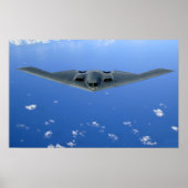 B-2の霊が空を舞い上がる ポスター (正面)