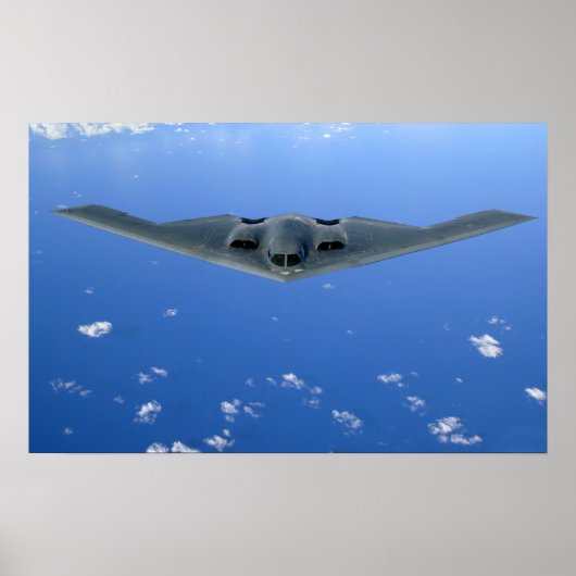 B-2の霊が空を舞い上がる ポスター (正面)