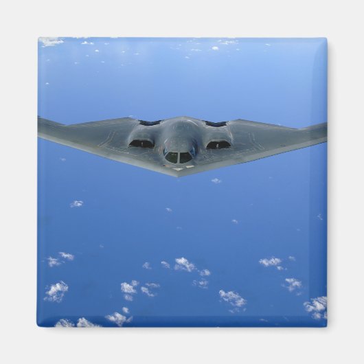 B-2の霊が空を舞い上がる マグネット (正面)