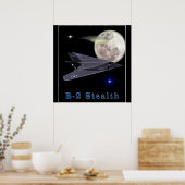 B-2ステルスボマーポスター ポスター (キッチン)