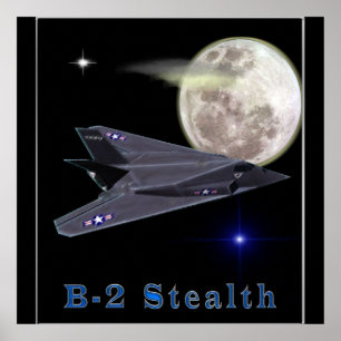 B-2ステルスボマーポスター ポスター