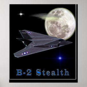 b-2ステルスボマーポスター ポスター
