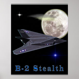B-2ステルス爆撃機ポスターズ ポスター