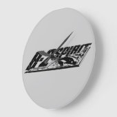 B-2スピリットウォールクロック ラージ壁時計 (傾斜)