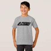 B-2スピリットキッズベーシックハネタレスコンフォートソフト速 Tシャツ (正面フル)