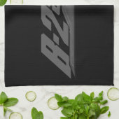 B-2スピリットキッチンタオル キッチンタオル (折り畳み)