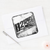 B-2スピリットスクエアステッカー スクエアシール (封筒)