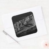 B-2スピリットスクエアステッカー スクエアシール (封筒)