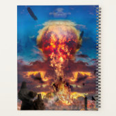 B-2スピリットステルスボマーメーカー プランナー手帳 (裏面)