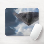 B-2スピリットステルスボマーメーカー マウスパッド (マウス)
