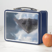 B-2スピリットステルスボマーメーカー メタルランチボックス (インサイチュ)