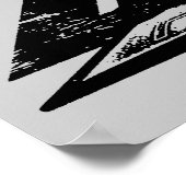 B-2スピリットプリント ポスター (角)