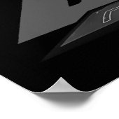 B-2スピリットプリント ポスター (角)