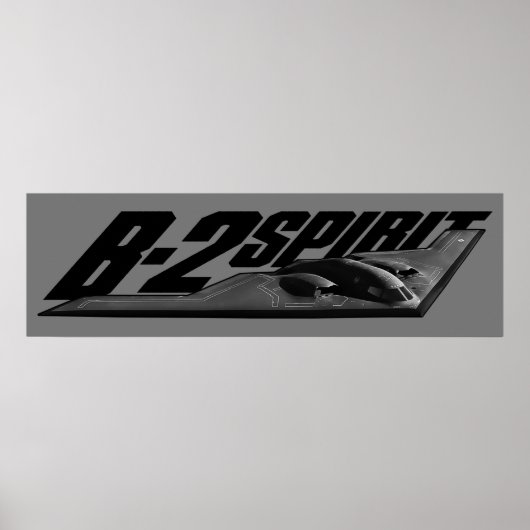 B-2スピリットプリント ポスター (正面)