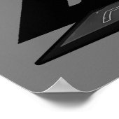 B-2スピリットプリント ポスター (角)