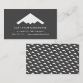 B-2スピリットボマープロフェッショナル名刺 名刺 (正面/裏面)