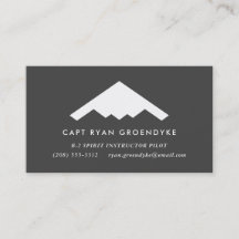 B-2スピリットボマープロフェッショナル名刺