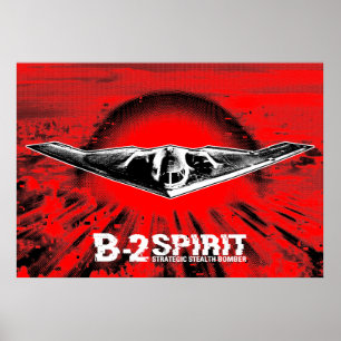 B-2スピリットポスター ポスター
