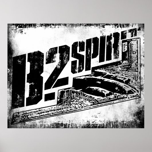B-2スピリットポスター ポスター (正面)