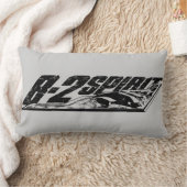B-2スピリットポリエステルランバーピロー13" x 21" ランバークッション (ブランケット)