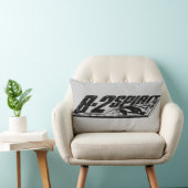 B-2スピリットポリエステルランバーピロー13" x 21" ランバークッション (椅子)