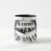 B-2スピリットマグ マグカップ (中央)