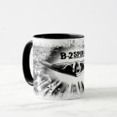 B-2スピリットマグ マグカップ (正面左)