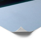 B-2スピリット航空機 ポスター (角)