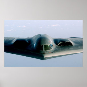 B-2スピリット航空機 ポスター