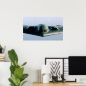 B-2スピリット航空機 ポスター (ホームオフィス)