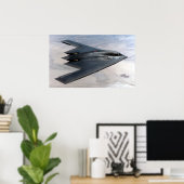 B-2スピリット航空機 ポスター (ホームオフィス)