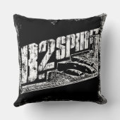 B-2スピリット装飾用クッション クッション (裏面)