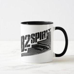 B-2スピリット11オズリンガーマグ マグカップ
